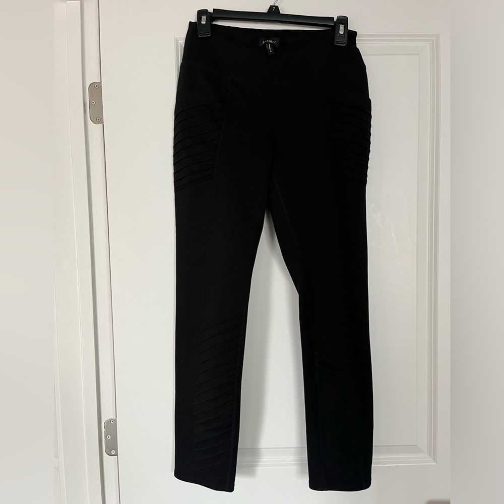 Jaanuu Moto Panel Yoga Pant Scrub Pants